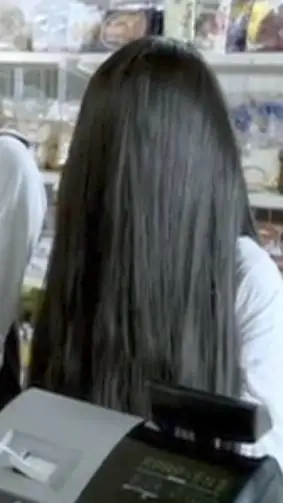 ai character: sadako cat!  background