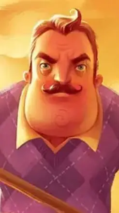 ai character: Mr Peterson😡 background