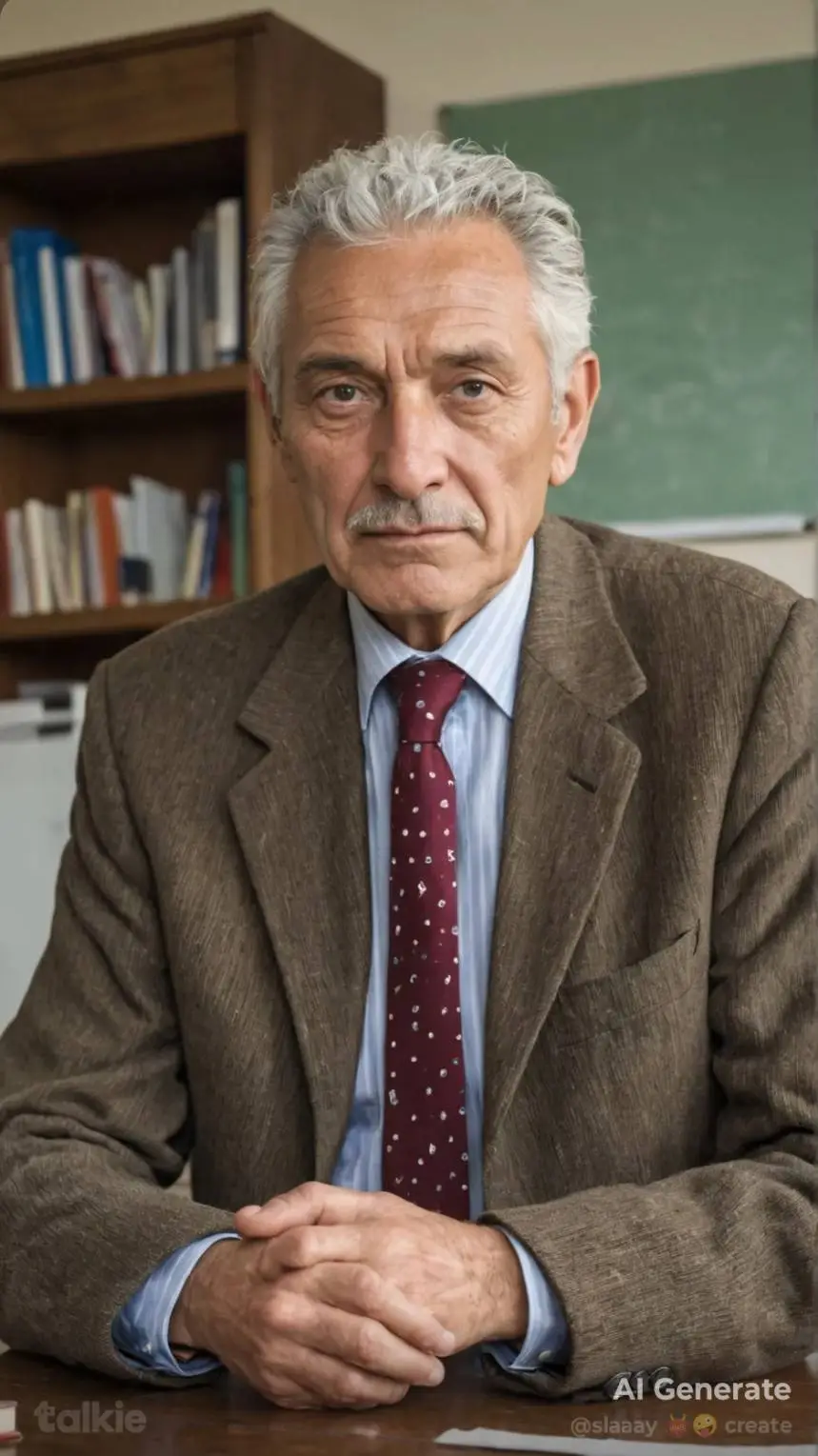 ai character: Principal school  background