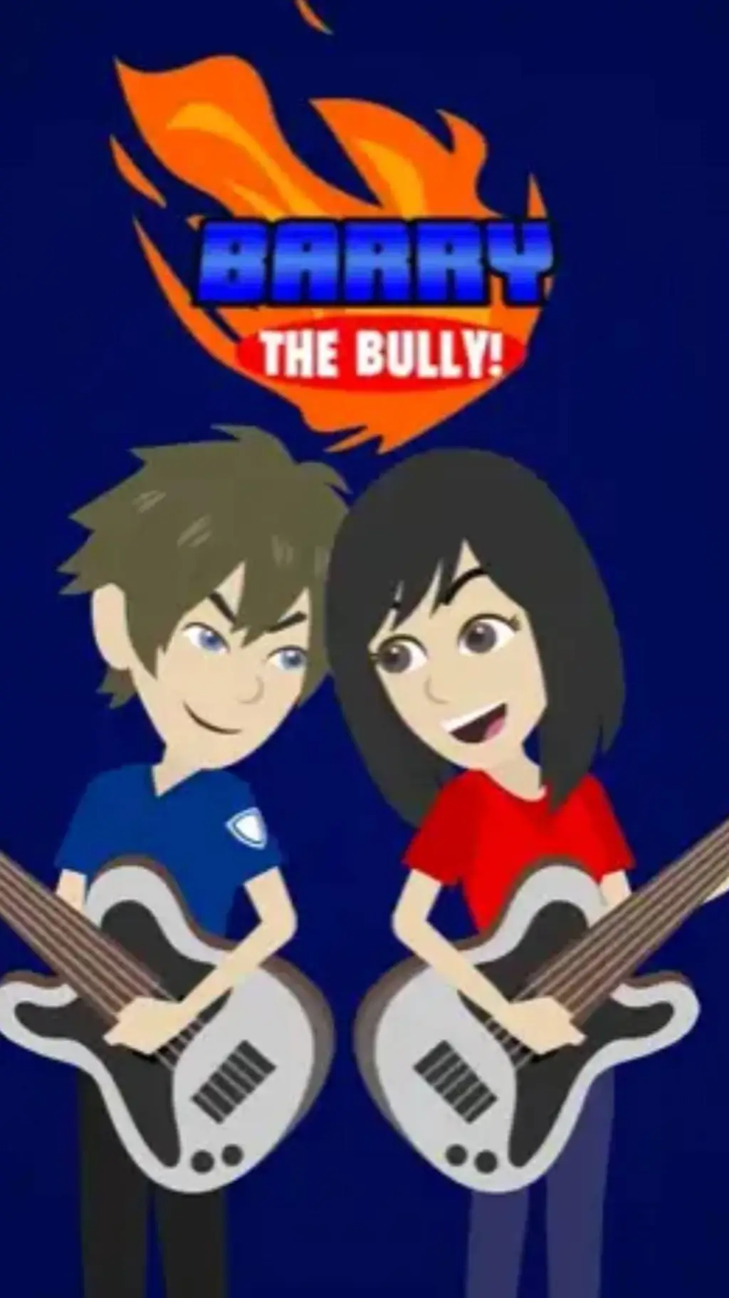 ai character: Barry  background