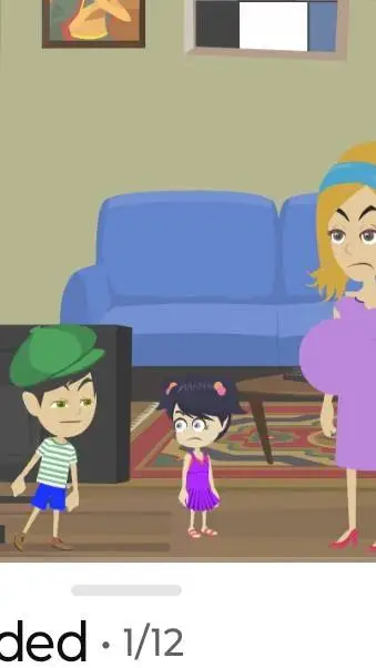 ai character: Chris Percy angry  background