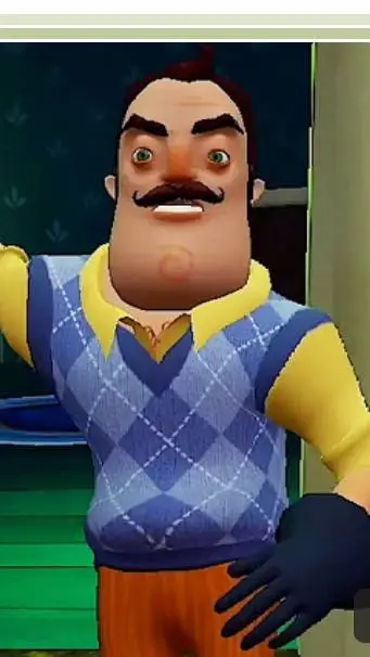 ai character: Mr Peterson  background