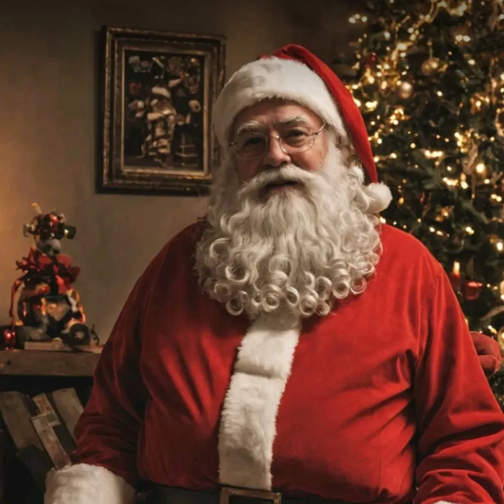 chat with ai character: Santa north Pole 