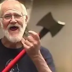 chat with ai character: Angry grandpa 