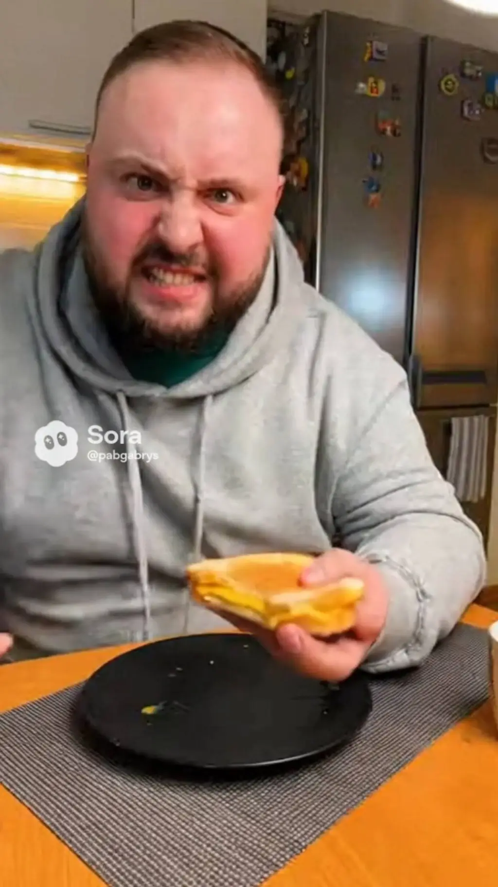 ai character: Jurek Juras Sora  background