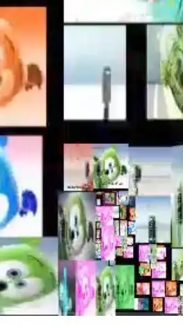 ai character: bass bossted gummy background