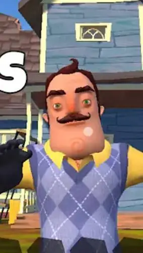 ai character: Mr Peterson  background