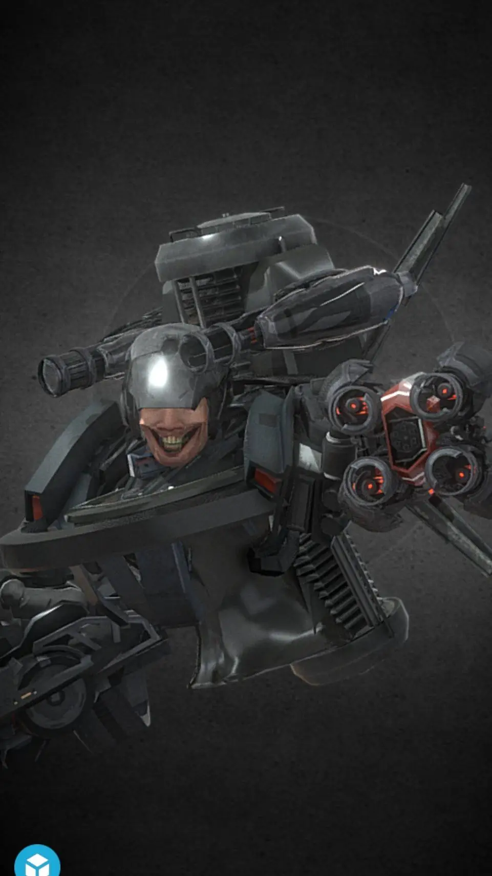 ai character: astro invasion  background