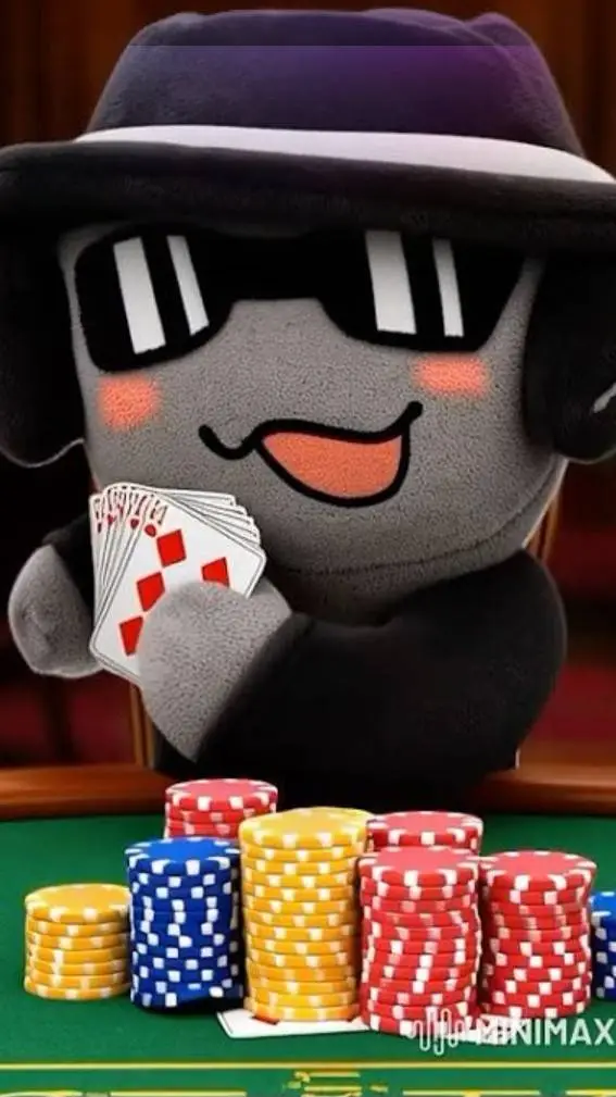 ai character: 🤑chance peluche🤑 background