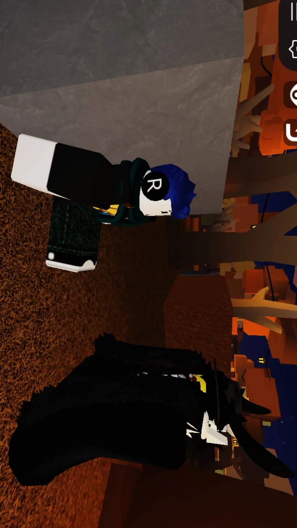 ai character: yo x mafioso background