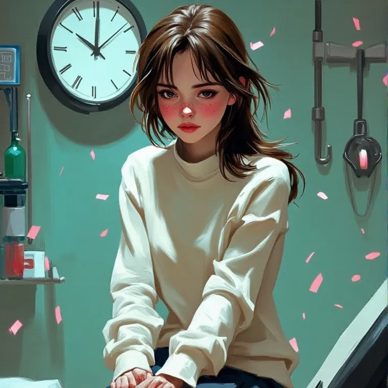 chat with ai character: Лили