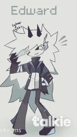 ai character: Edward FPE  background