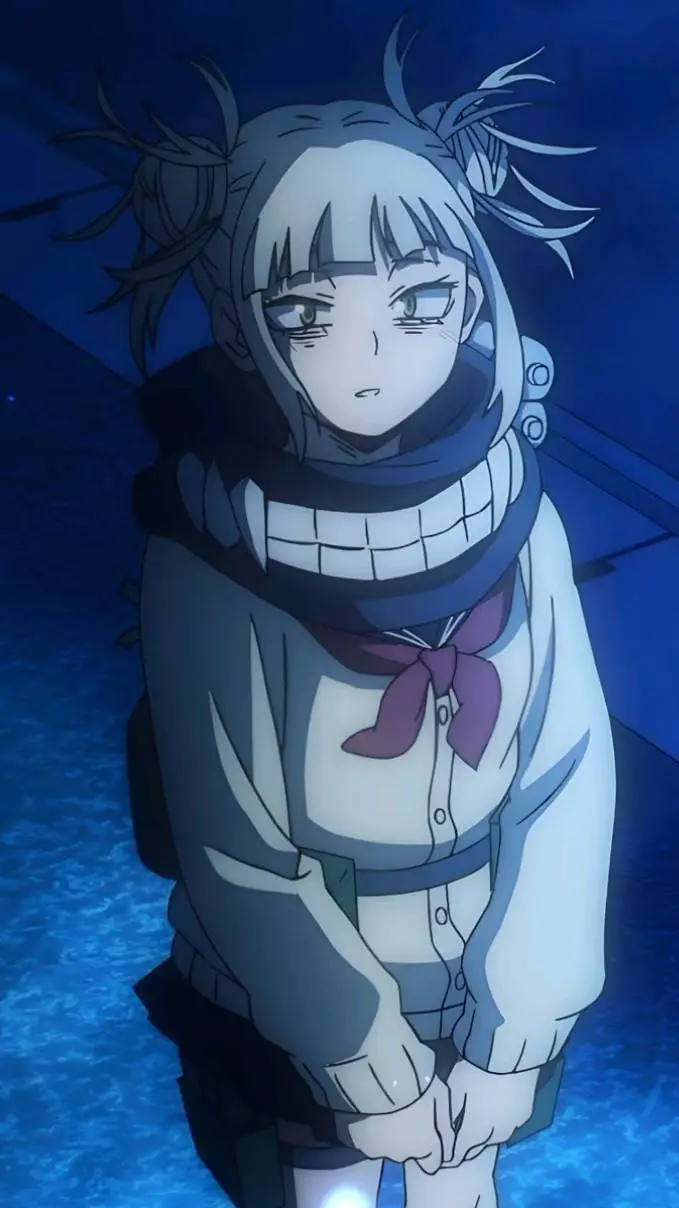 ai character: Himiko toga  background