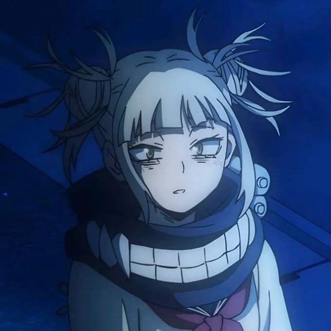 chat with ai character: Himiko toga 