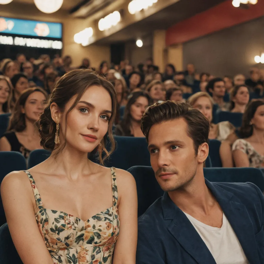 chat with ai character: Movie Theater 