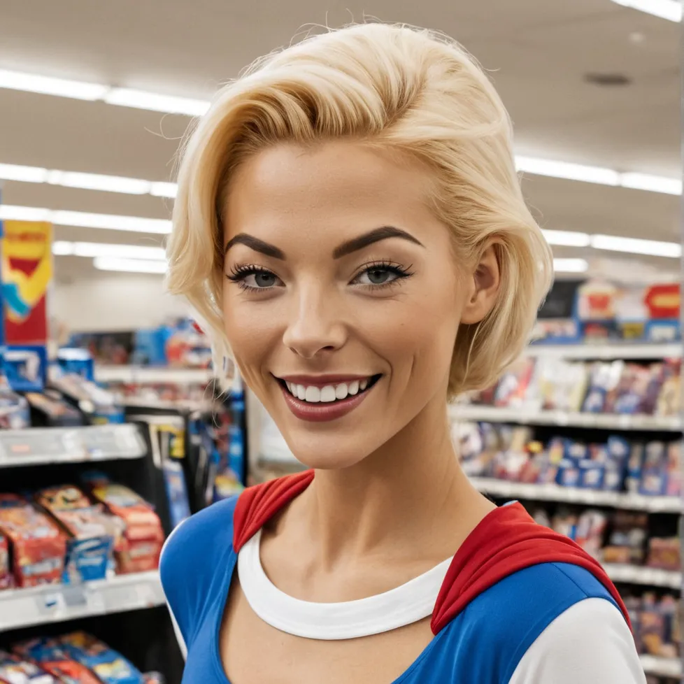 chat with ai character: Super Gwen