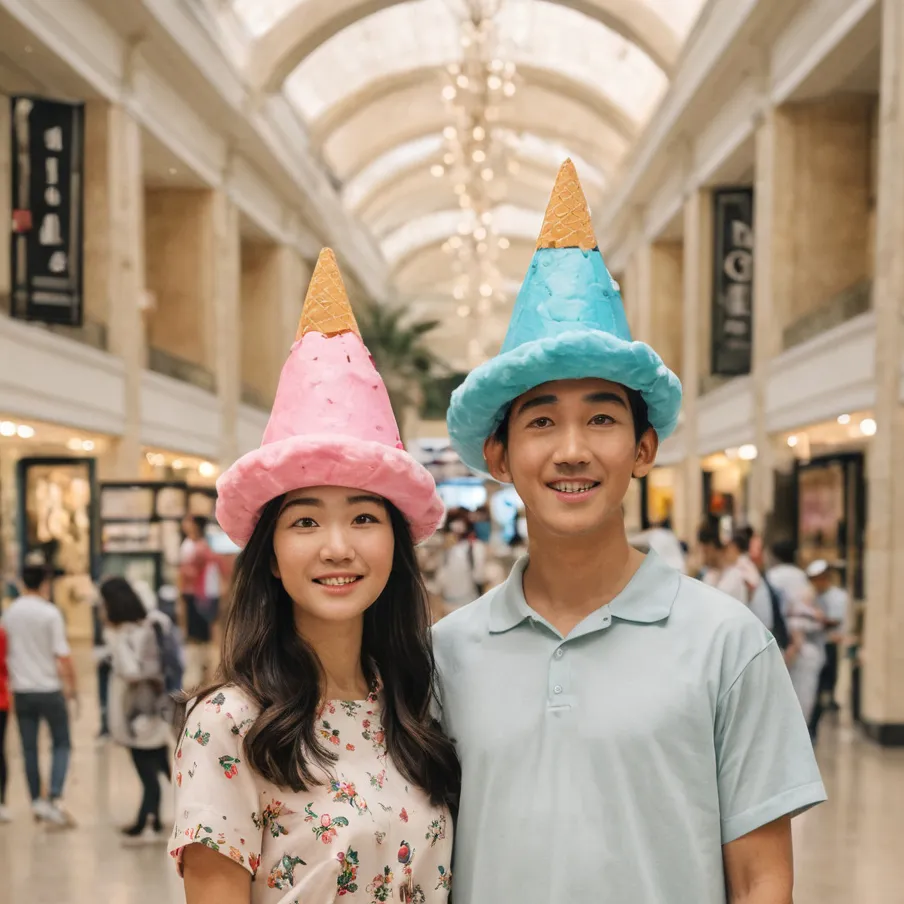 chat with ai character: Coneheads 