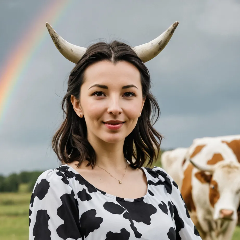 chat with ai character: Cow Alex 
