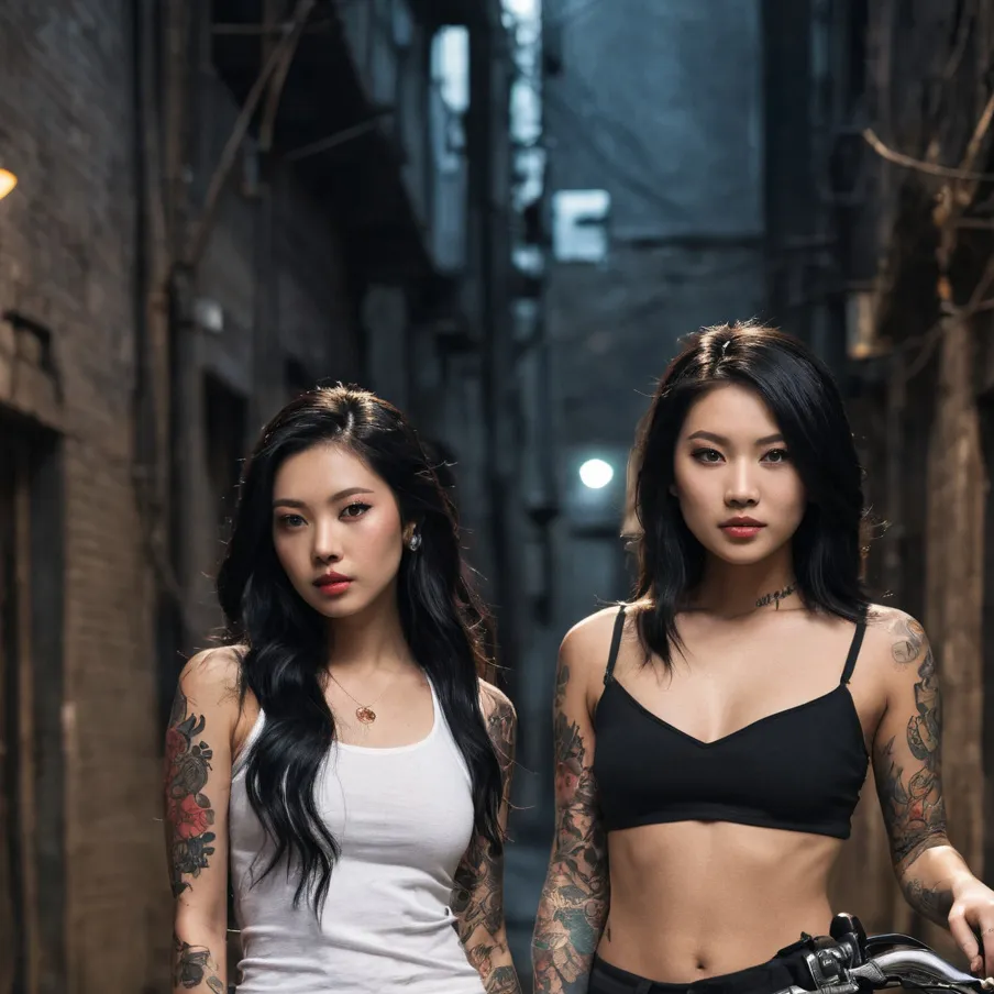 chat with ai character: Dark Sisters 