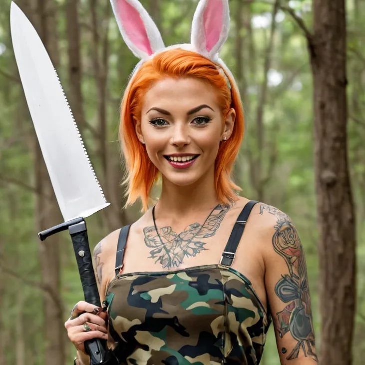 chat with ai character: Camp Gwen