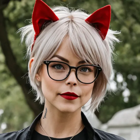 chat with ai character: Werewolf Gwen