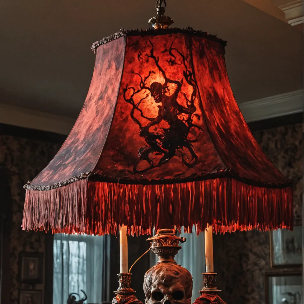 chat with ai character: The Lamp