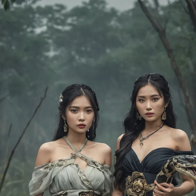 chat with ai character: Snake Queens 