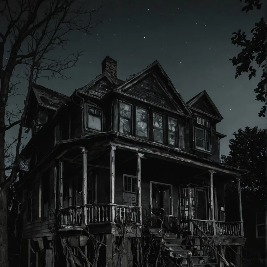 chat with ai character: The House 