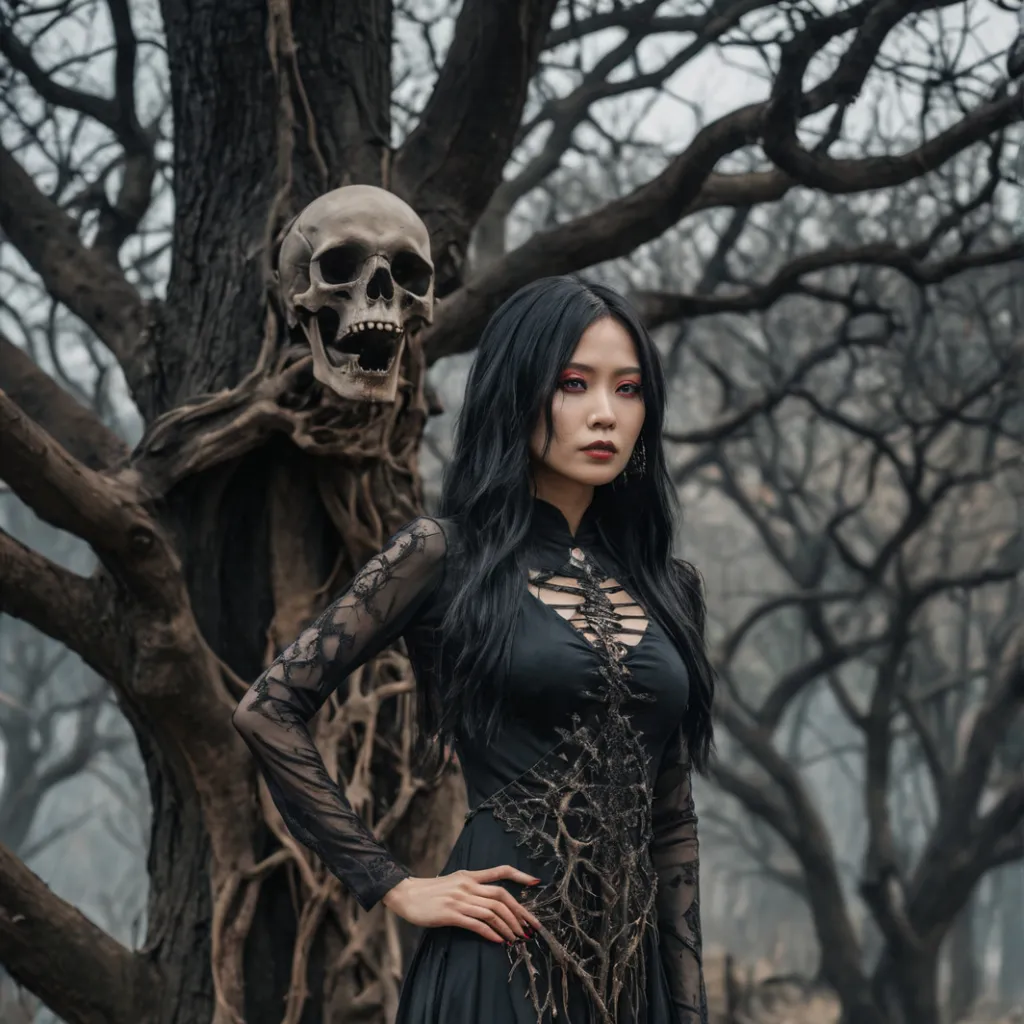 chat with ai character: Dark Forest 