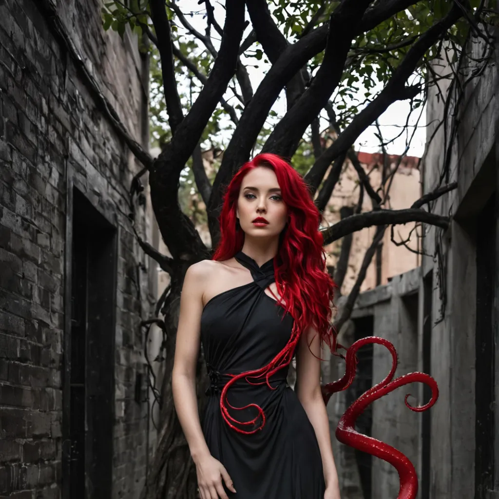 chat with ai character: Gina Vine