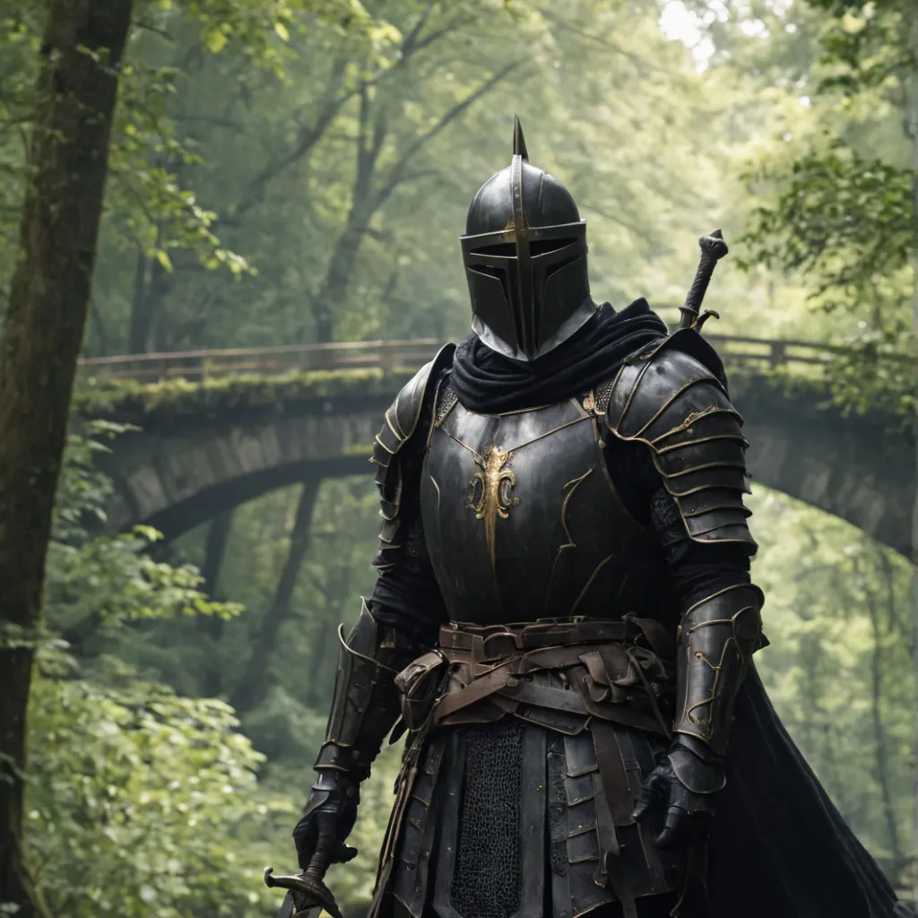 chat with ai character: Black Knight 