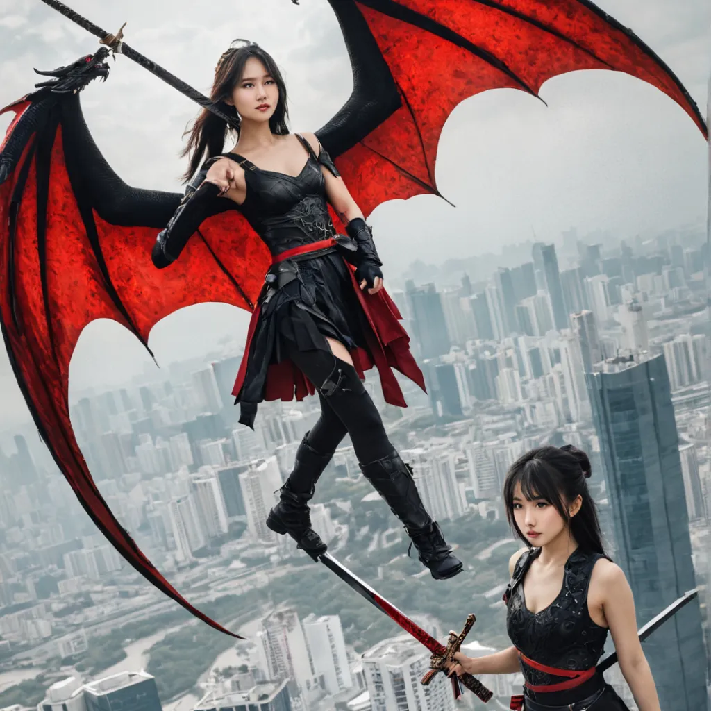 chat with ai character: Demei & Emieaper 