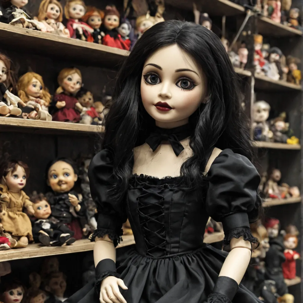 chat with ai character: Diana Doll 