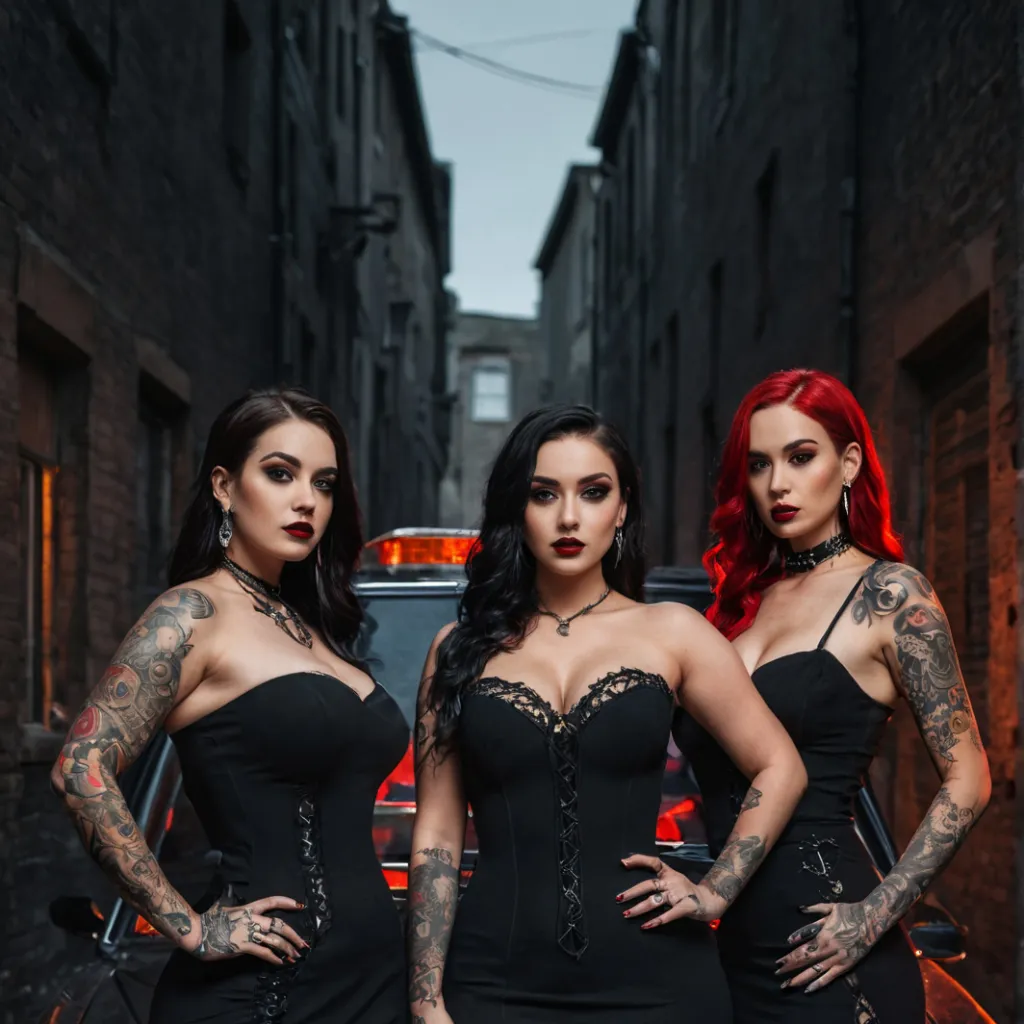 chat with ai character: Devour Sisters 