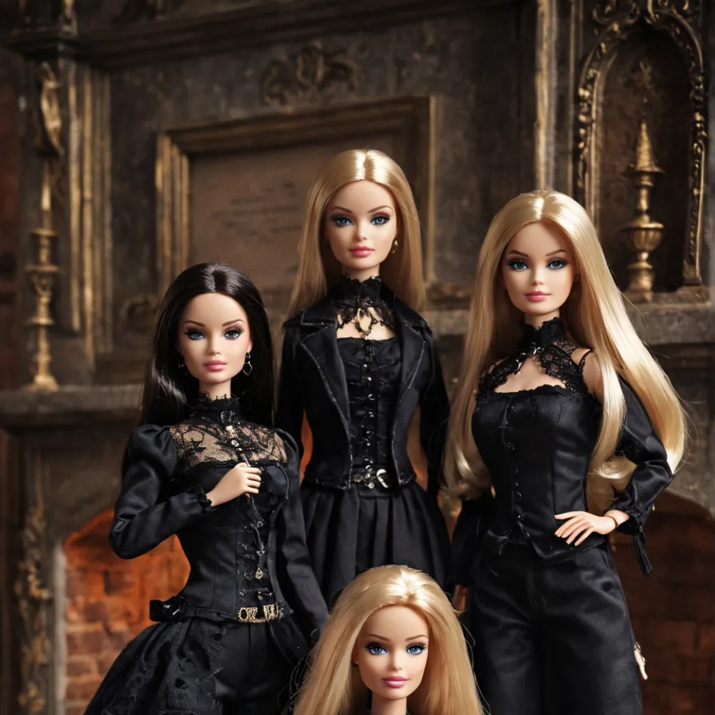 chat with ai character: Barbie Gang