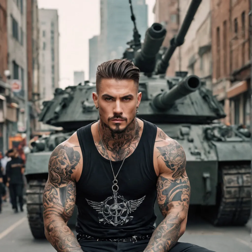 chat with ai character: Tank Steve 