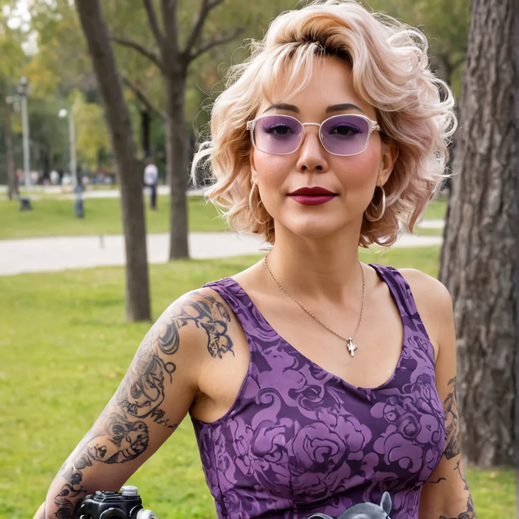 chat with ai character: Tina Fumigator