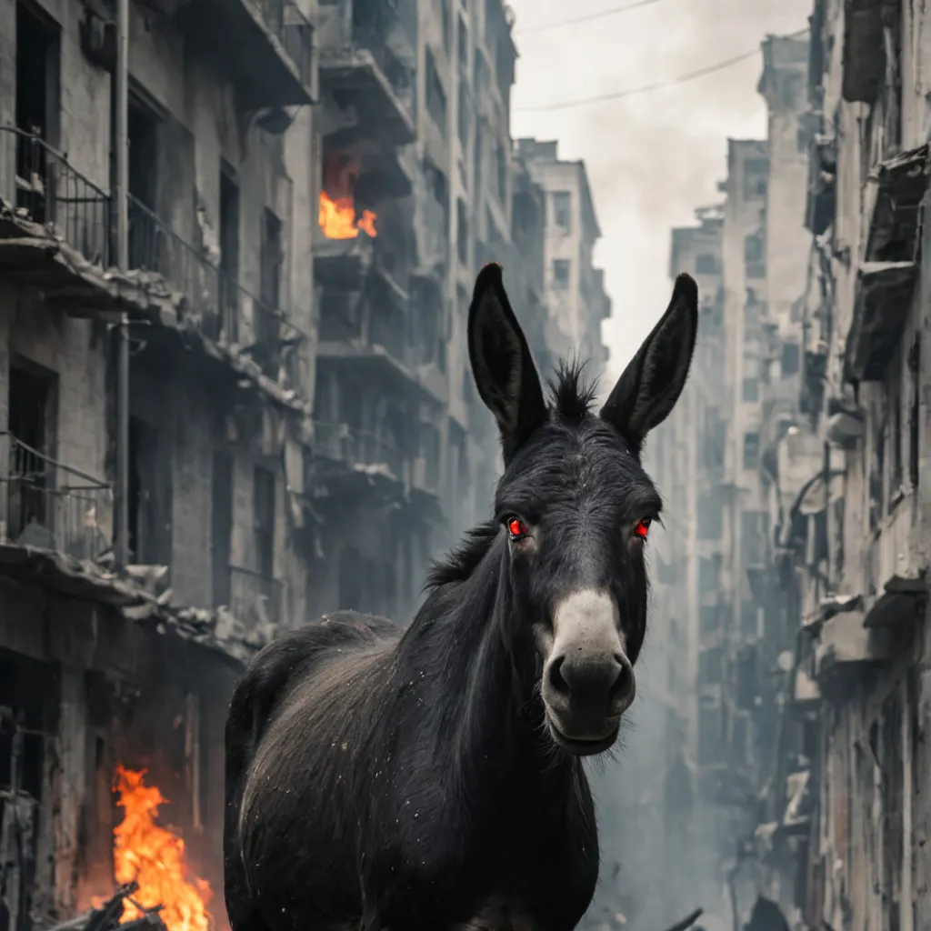 chat with ai character: Dark Donkey 