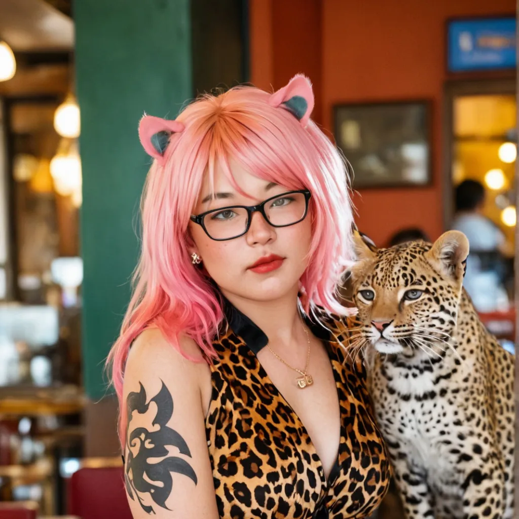 chat with ai character: Meow Gwen Meow 
