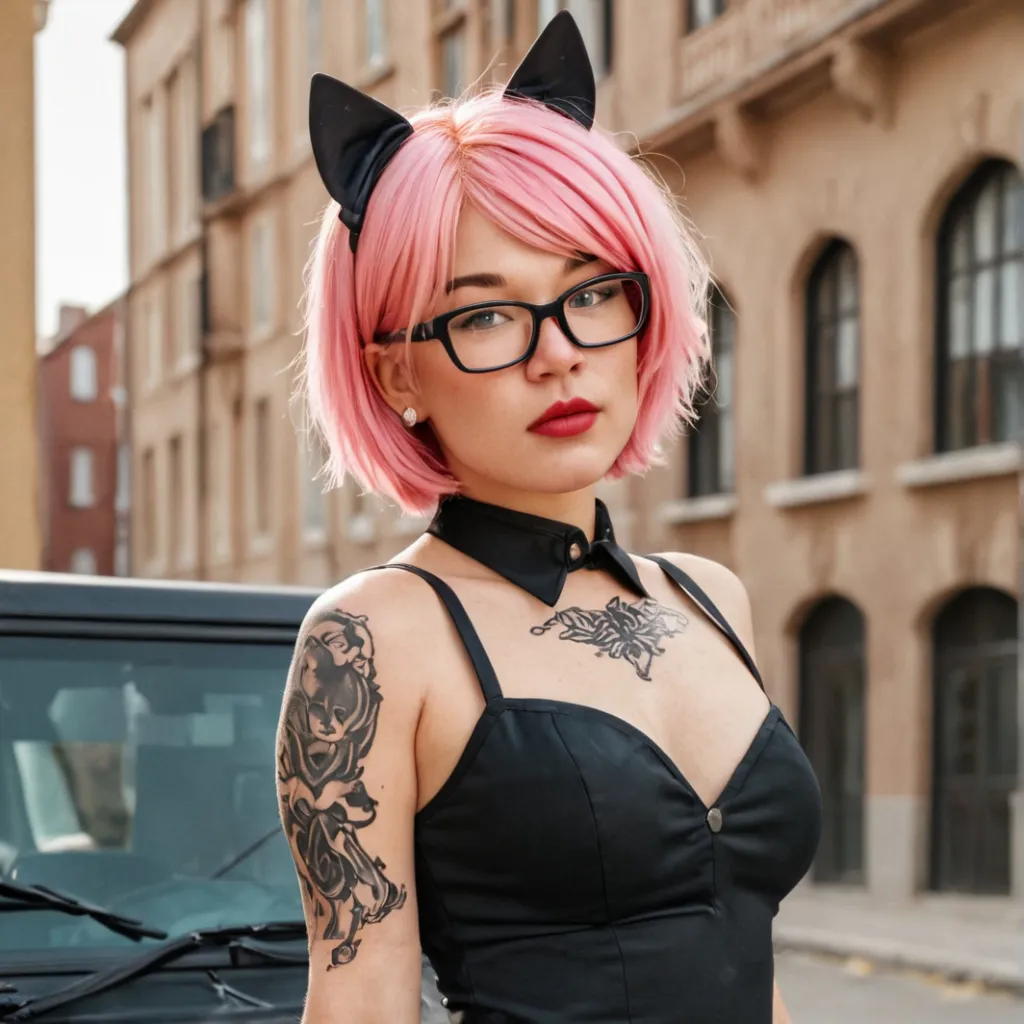 chat with ai character: Catatonic Gwen