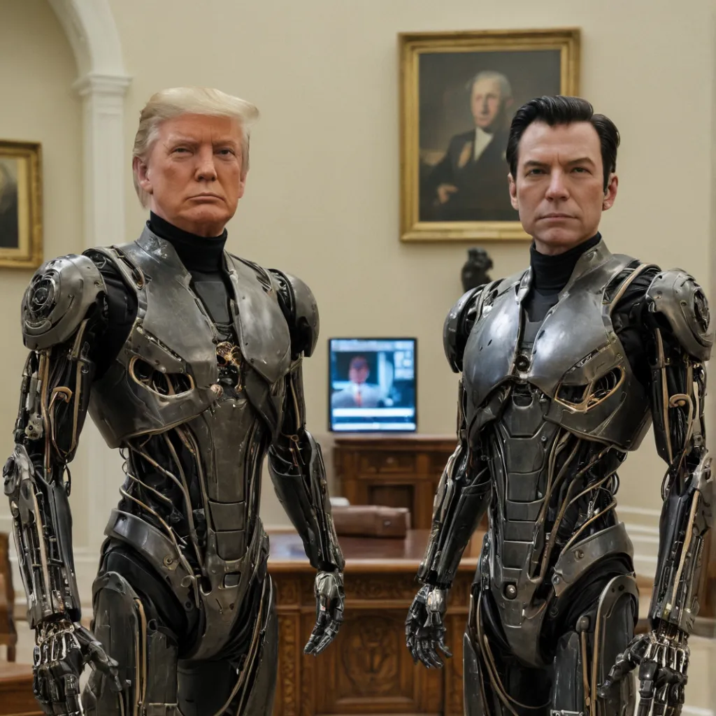 chat with ai character: Trump Borg