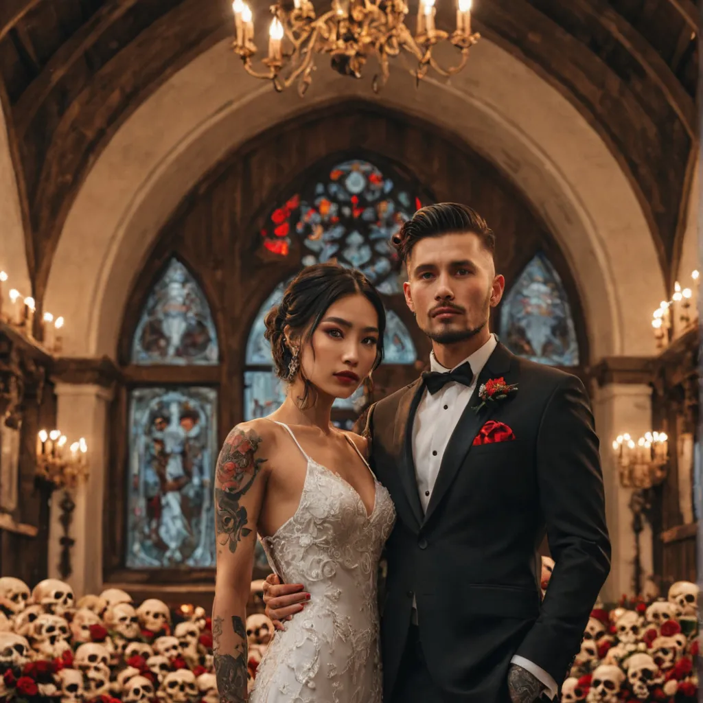 chat with ai character: Demon Wedding 
