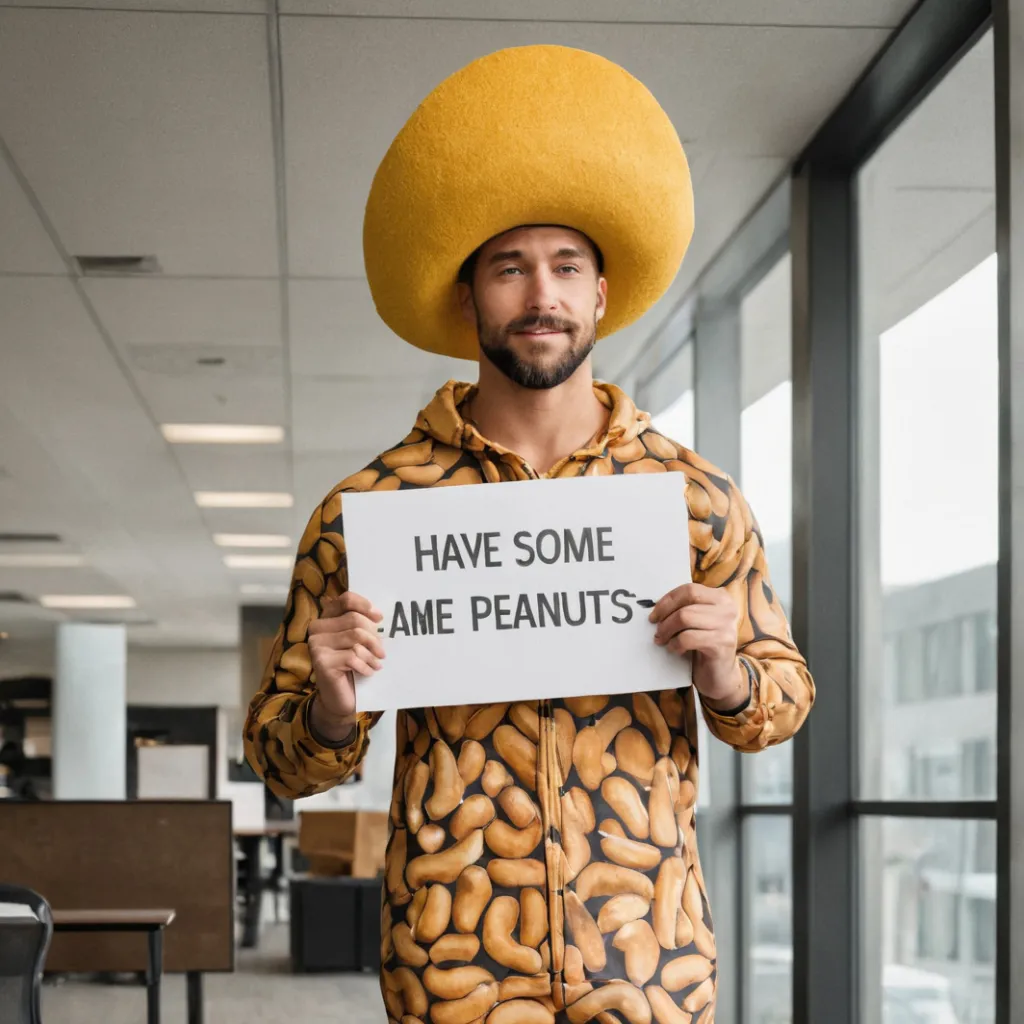 chat with ai character: Mr Planters 