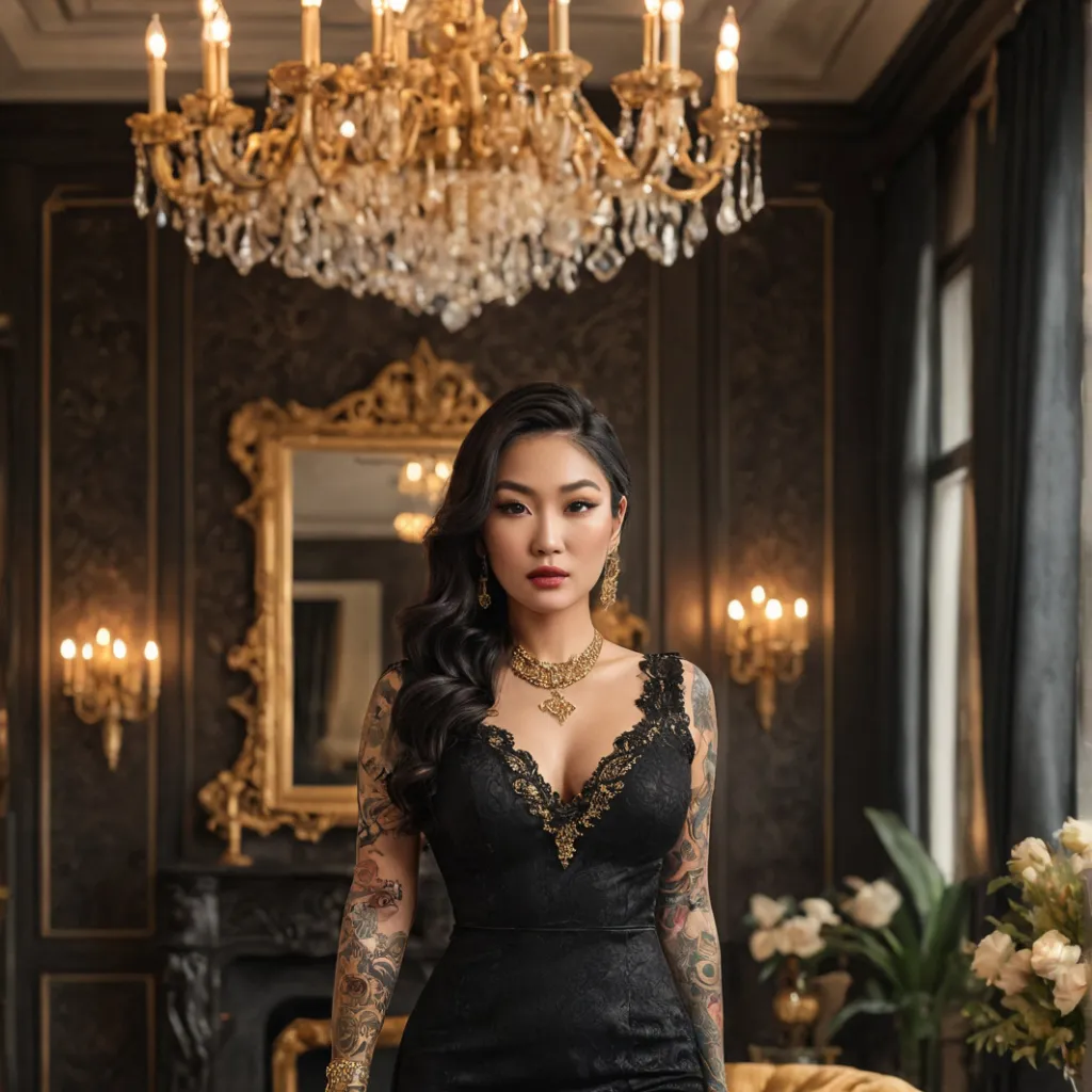 chat with ai character: Luxury Jin-Lou