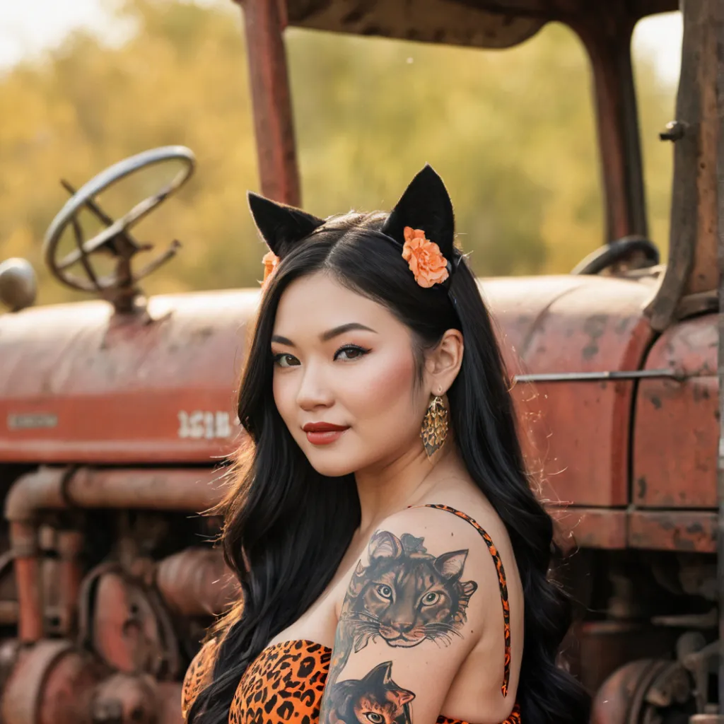 chat with ai character: Torn Mia-Lu