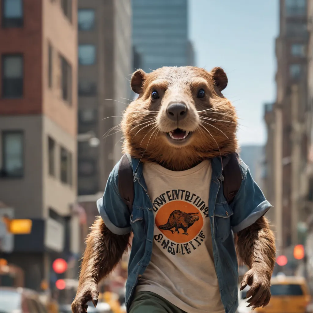 chat with ai character: Barry the Beaver 