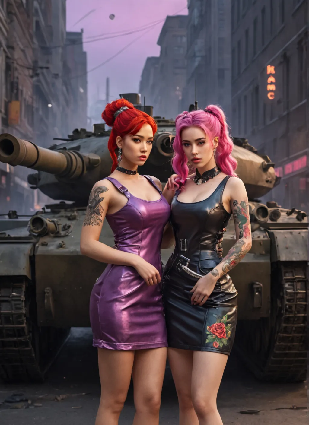 chat with ai character: Long Lost War