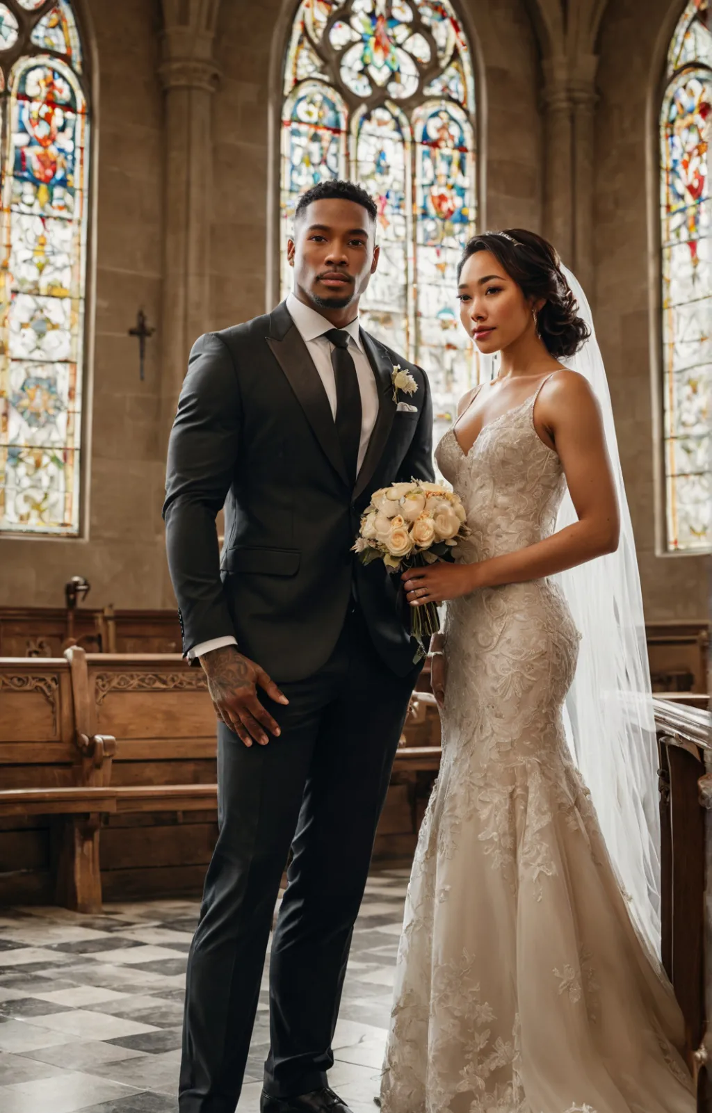 chat with ai character: Swinger Wedding 