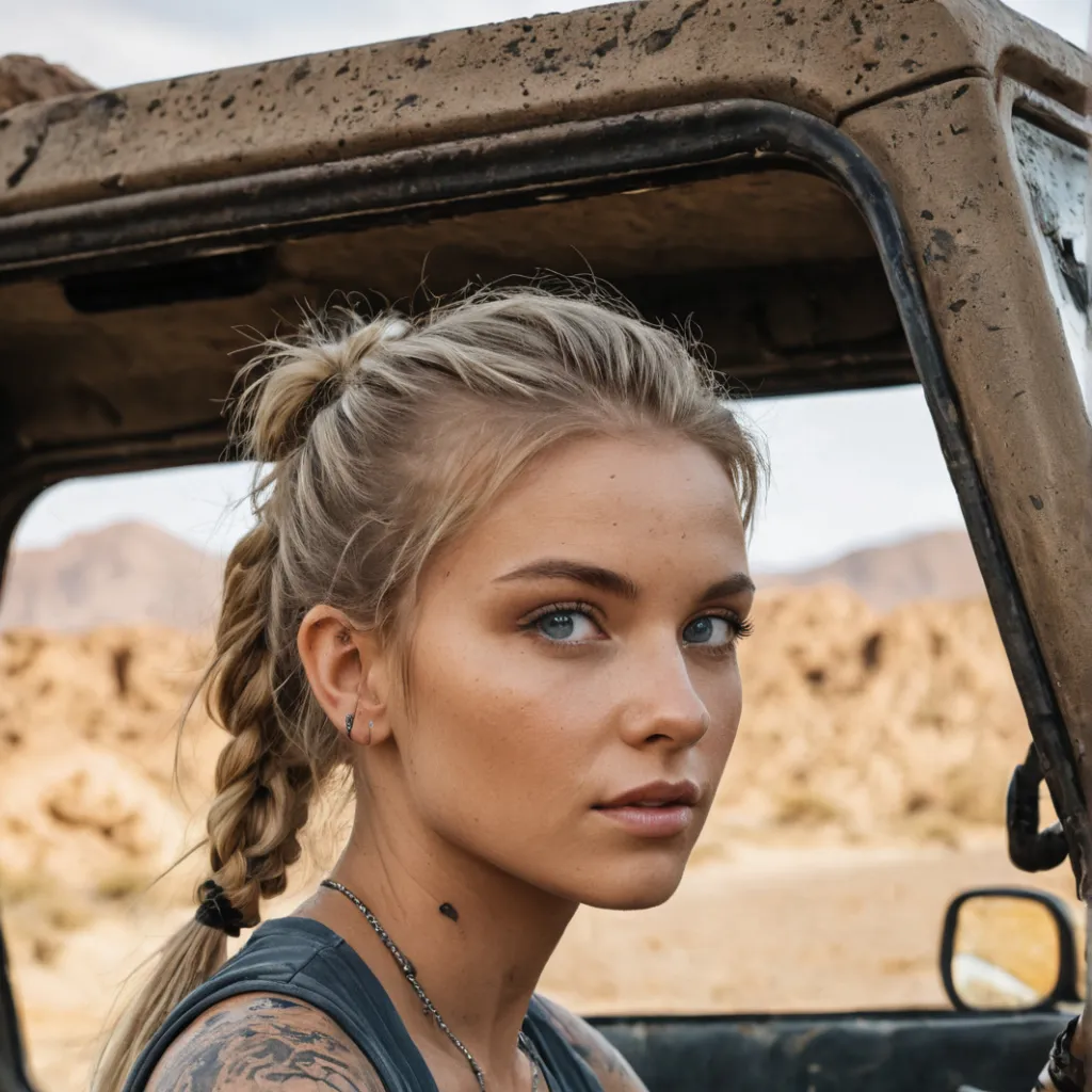 chat with ai character: Michelle’s Trip