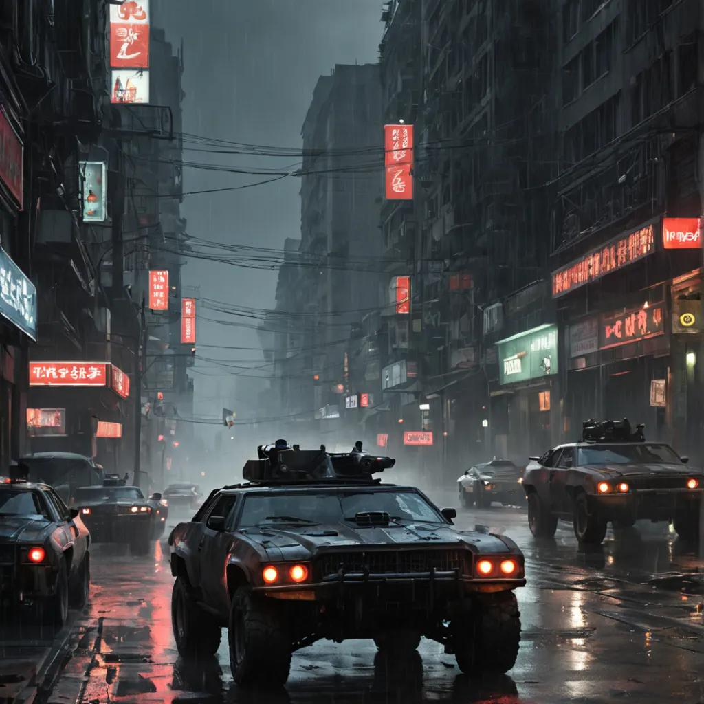 chat with ai character: Road Warriors 